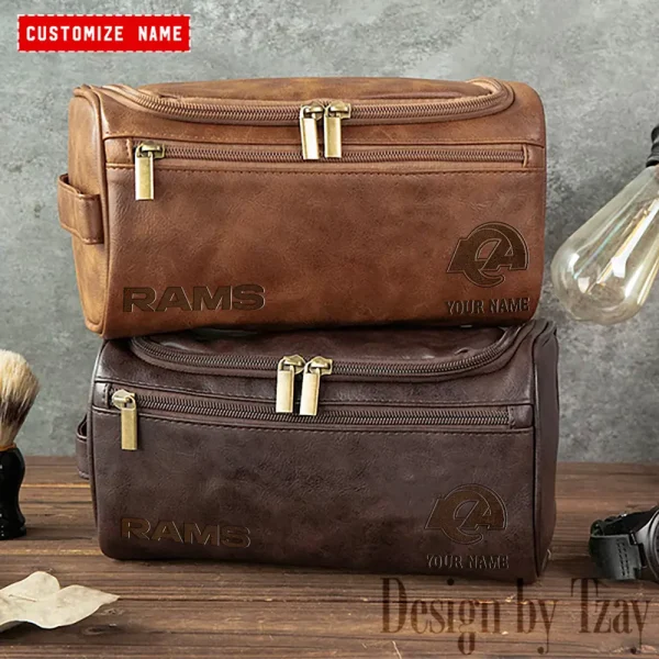 Los Angeles Rams NFL Multi Pockets Travel Bag Trending 2025 SPTLCB120