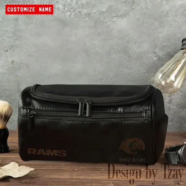 Los Angeles Rams NFL Multi Pockets Travel Bag Trending 2025 SPTLCB120 - Image 2