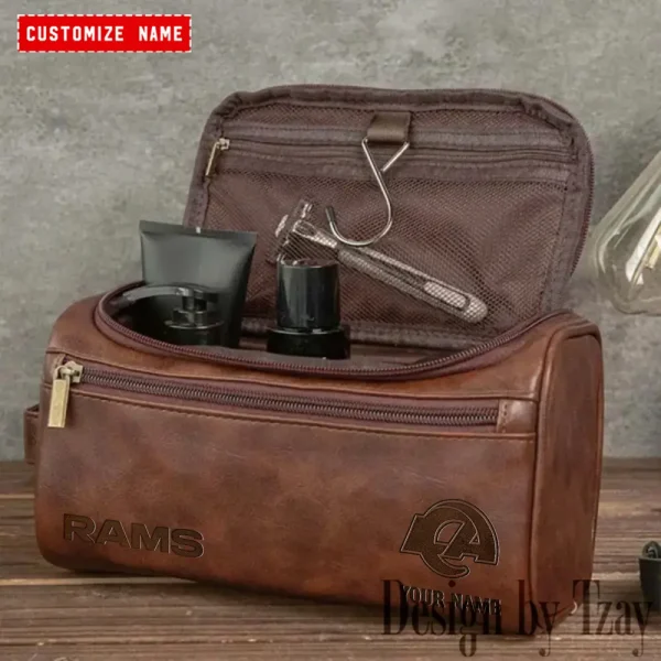 Los Angeles Rams NFL Multi Pockets Travel Bag Trending 2025 SPTLCB120 - Image 3