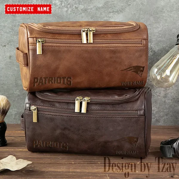 New England Patriots NFL Multi Pockets Travel Bag Trending 2025 SPTLCB123