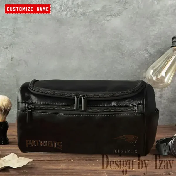 New England Patriots NFL Multi Pockets Travel Bag Trending 2025 SPTLCB123 - Image 2