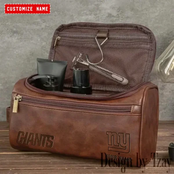 New York Giants NFL Multi Pockets Travel Bag Trending 2025 SPTLCB125 - Image 2