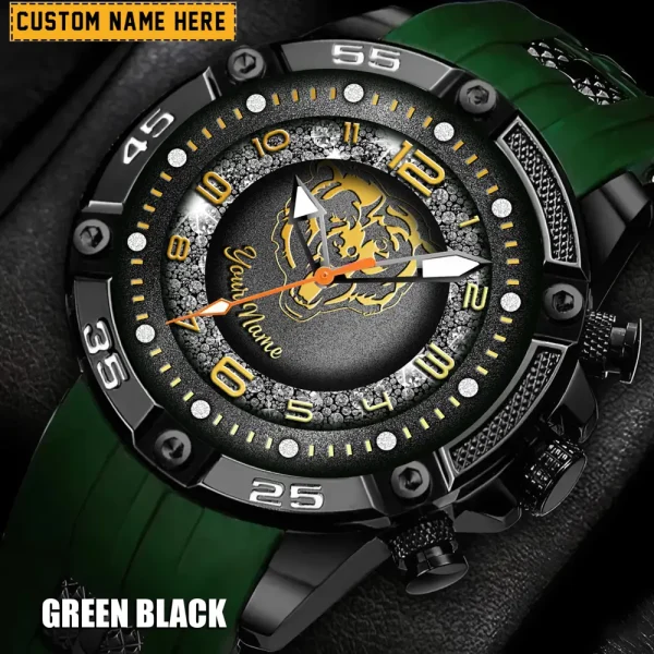 Chicago Bears Silicon Strap Fashion Wrist Watch Trending 2025 SPTSSFWW101 - Image 3