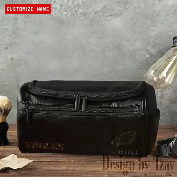 Philadelphia Eagles NFL Multi Pockets Travel Bag Trending 2025 SPTLCB127