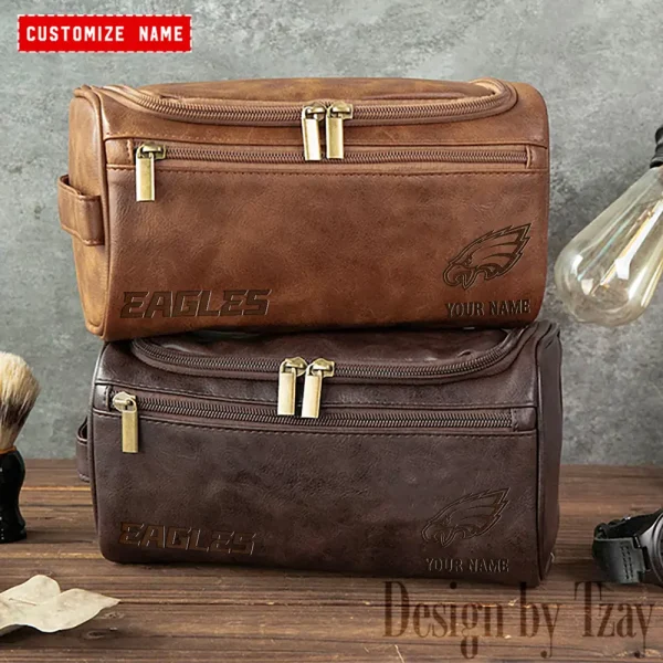 Philadelphia Eagles NFL Multi Pockets Travel Bag Trending 2025 SPTLCB127 - Image 2