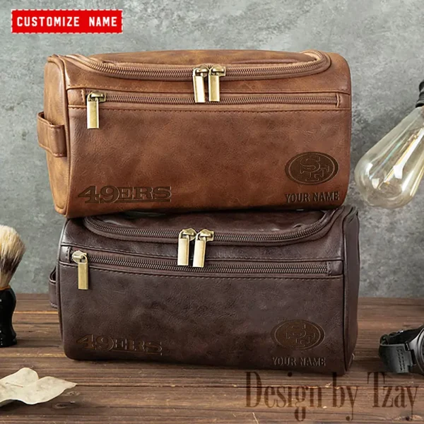 San Francisco 49ers NFL Multi Pockets Travel Bag Trending 2025 SPTLCB129 - Image 2
