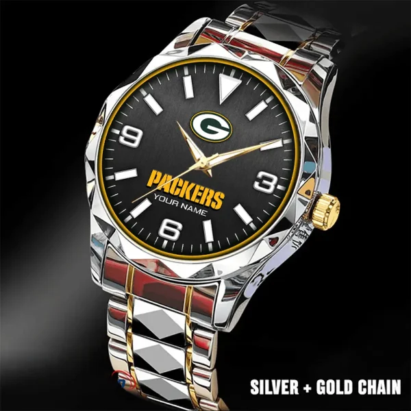 Green Bay Packers Business Watch For Men Automatic Mechanical Stainless Steel Band 2025 SPTDMW556 - Image 2