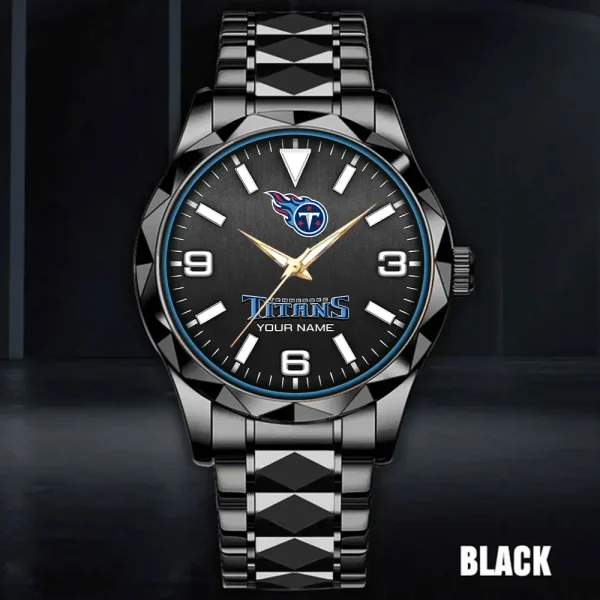 Tennessee Titans Business Watch For Men Automatic Mechanical Stainless Steel Band 2025 SPTDMW575 - Image 3