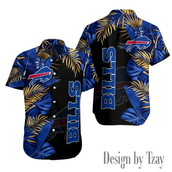 Buffalo Bills Button Shirt Summer Holiday Gift For Sports Enthusiast AZCBS140