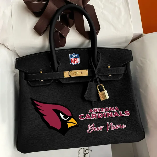 Arizona Cardinals Deluxe Handbag For Women Custom Your Name 2025 Versions, Sport Deluxe Handbag SPTSDB001 - Image 8