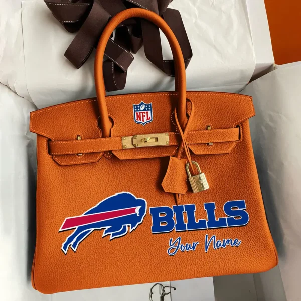 Buffalo Bills Deluxe Handbag For Women Custom Your Name 2025 Versions, Sport Deluxe Handbag SPTSDB004 - Image 2