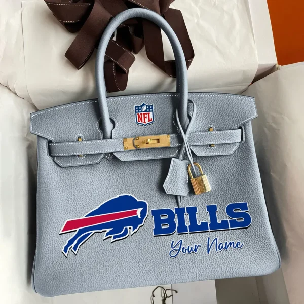 Buffalo Bills Deluxe Handbag For Women Custom Your Name 2025 Versions, Sport Deluxe Handbag SPTSDB004 - Image 4