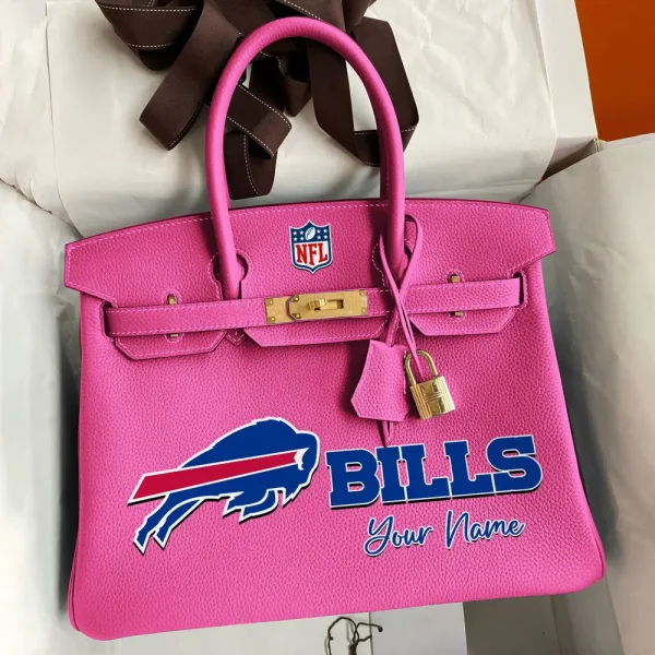 Buffalo Bills Deluxe Handbag For Women Custom Your Name 2025 Versions, Sport Deluxe Handbag SPTSDB004 - Image 5