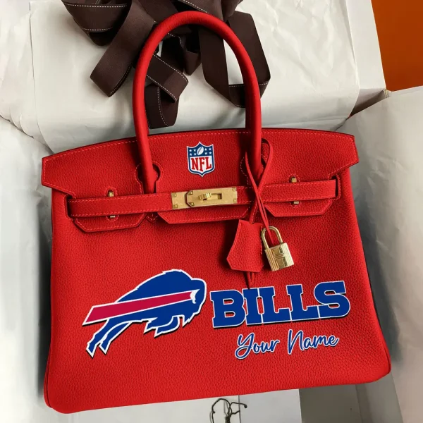 Buffalo Bills Deluxe Handbag For Women Custom Your Name 2025 Versions, Sport Deluxe Handbag SPTSDB004 - Image 6