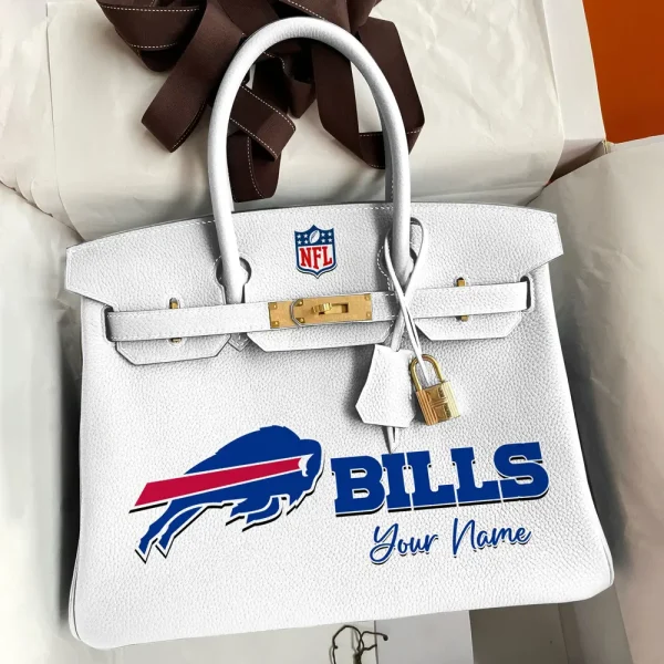 Buffalo Bills Deluxe Handbag For Women Custom Your Name 2025 Versions, Sport Deluxe Handbag SPTSDB004