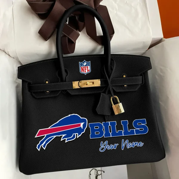 Buffalo Bills Deluxe Handbag For Women Custom Your Name 2025 Versions, Sport Deluxe Handbag SPTSDB004 - Image 7