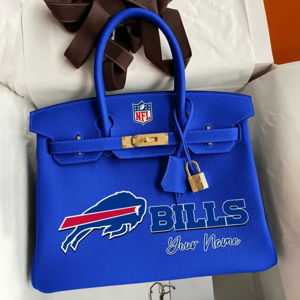 Buffalo Bills Deluxe Handbag For Women Custom Your Name 2025 Versions, Sport Deluxe Handbag SPTSDB004 - Image 8
