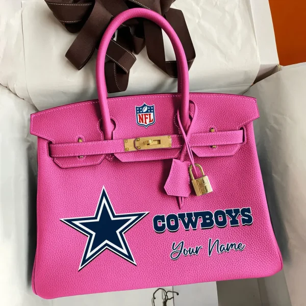 Dallas Cowboys Deluxe Handbag For Women Custom Your Name 2025 Versions, Sport Deluxe Handbag SPTSDB009 - Image 2