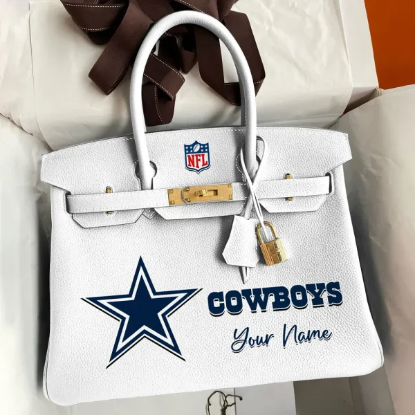 Dallas Cowboys Deluxe Handbag For Women Custom Your Name 2025 Versions, Sport Deluxe Handbag SPTSDB009 - Image 4
