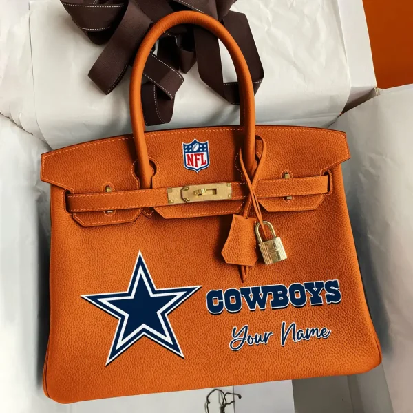 Dallas Cowboys Deluxe Handbag For Women Custom Your Name 2025 Versions, Sport Deluxe Handbag SPTSDB009 - Image 6