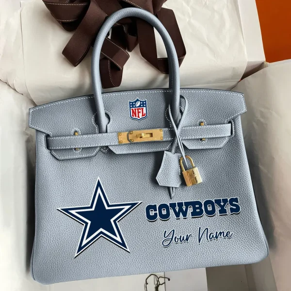 Dallas Cowboys Deluxe Handbag For Women Custom Your Name 2025 Versions, Sport Deluxe Handbag SPTSDB009 - Image 8