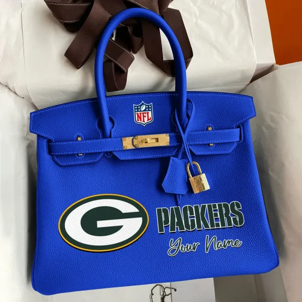 Green Bay Packers Deluxe Handbag For Women Custom Your Name 2025 Versions, Sport Deluxe Handbag SPTSDB012 - Image 8