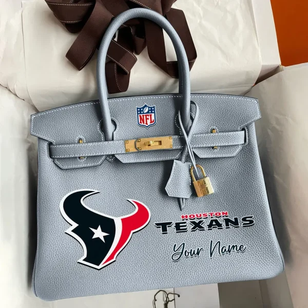 Houston Texans Deluxe Handbag For Women Custom Your Name 2025 Versions, Sport Deluxe Handbag SPTSDB013 - Image 2
