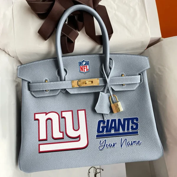 New York Giants Deluxe Handbag For Women Custom Your Name 2025 Versions, Sport Deluxe Handbag SPTSDB024 - Image 2