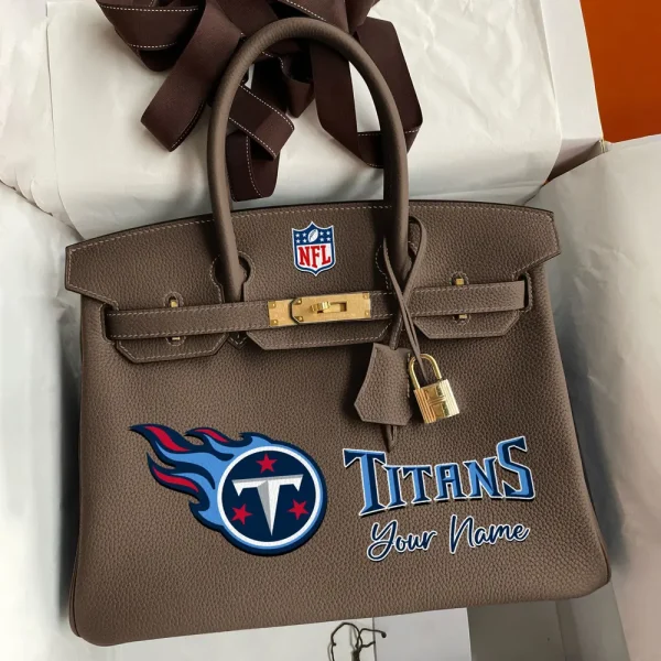 Tennessee Titans Deluxe Handbag For Women Custom Your Name 2025 Versions, Sport Deluxe Handbag SPTSDB031 - Image 3