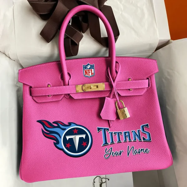 Tennessee Titans Deluxe Handbag For Women Custom Your Name 2025 Versions, Sport Deluxe Handbag SPTSDB031 - Image 5