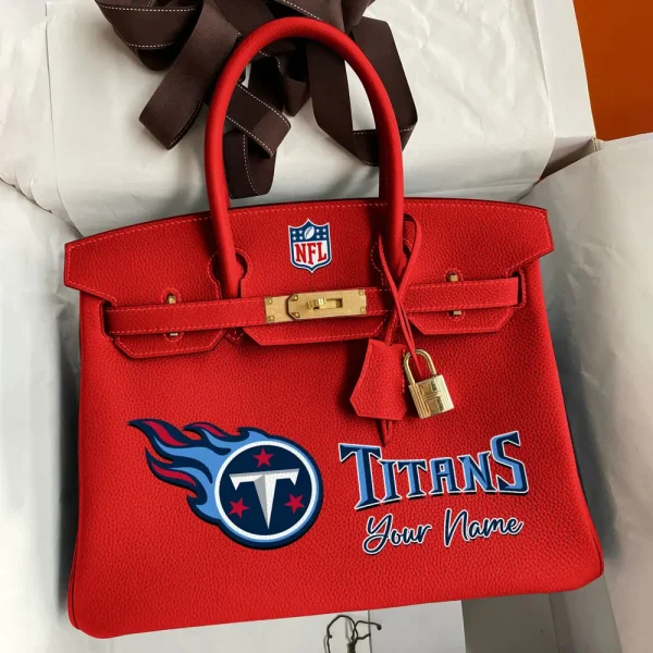 Tennessee Titans Deluxe Handbag For Women Custom Your Name 2025 Versions, Sport Deluxe Handbag SPTSDB031 - Image 6