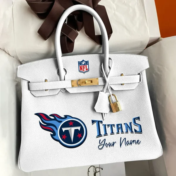 Tennessee Titans Deluxe Handbag For Women Custom Your Name 2025 Versions, Sport Deluxe Handbag SPTSDB031 - Image 7