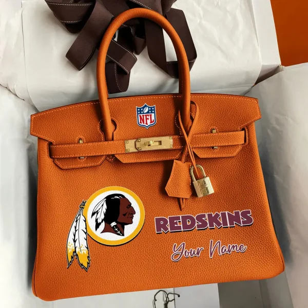 Washington Redskins Deluxe Handbag For Women Custom Your Name 2025 Versions, Sport Deluxe Handbag SPTSDB033 - Image 2