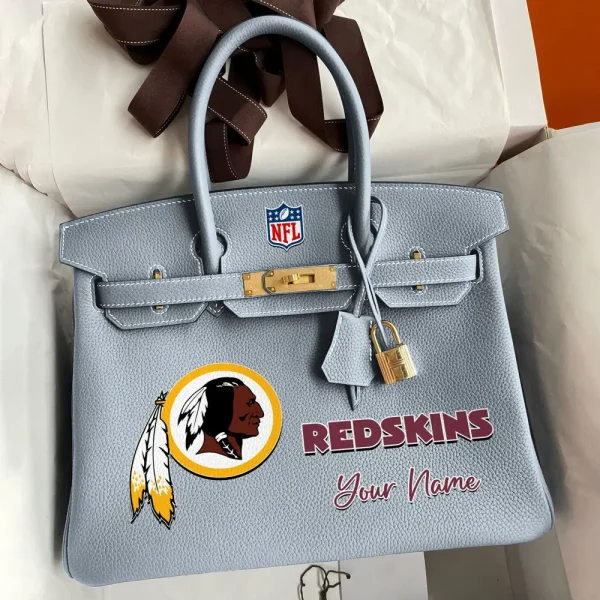 Washington Redskins Deluxe Handbag For Women Custom Your Name 2025 Versions, Sport Deluxe Handbag SPTSDB033 - Image 3