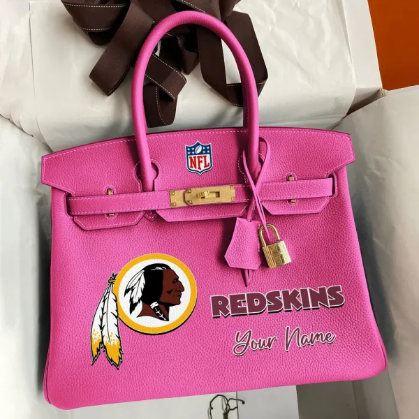 Washington Redskins Deluxe Handbag For Women Custom Your Name 2025 Versions, Sport Deluxe Handbag SPTSDB033 - Image 4
