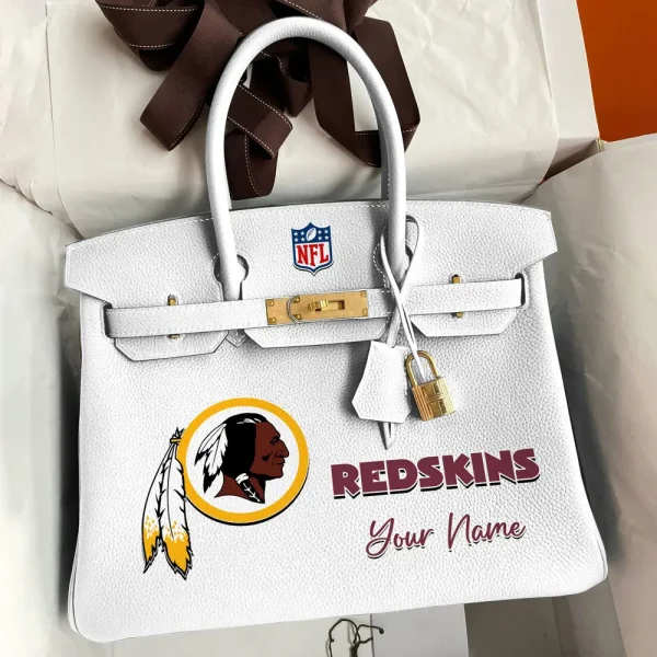 Washington Redskins Deluxe Handbag For Women Custom Your Name 2025 Versions, Sport Deluxe Handbag SPTSDB033