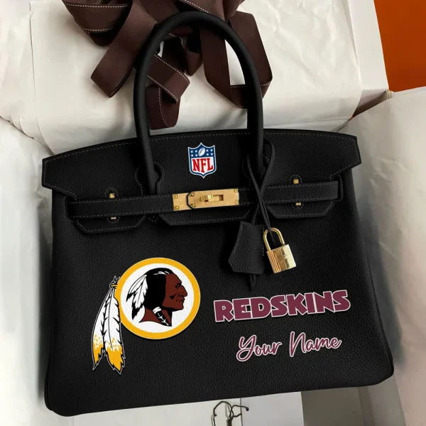Washington Redskins Deluxe Handbag For Women Custom Your Name 2025 Versions, Sport Deluxe Handbag SPTSDB033 - Image 6