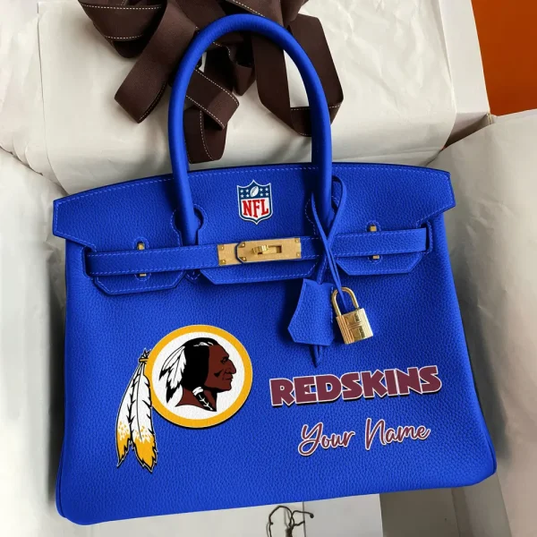 Washington Redskins Deluxe Handbag For Women Custom Your Name 2025 Versions, Sport Deluxe Handbag SPTSDB033 - Image 7