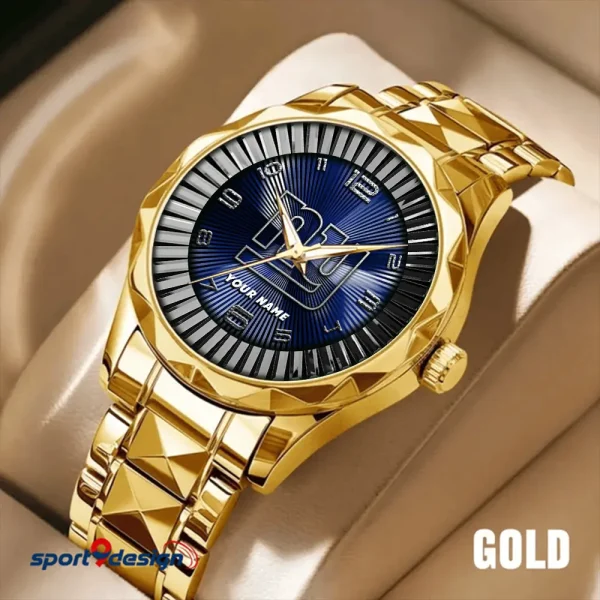 New York Giants Business Watch For Men Automatic Mechanical Stainless Steel Band 2025 SPTDMW632 - Image 3