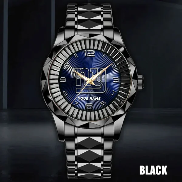 New York Giants Business Watch For Men Automatic Mechanical Stainless Steel Band 2025 SPTDMW632 - Image 4
