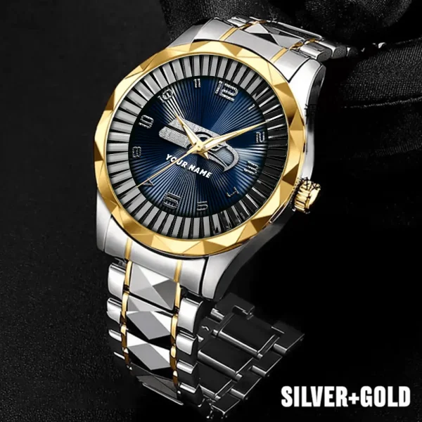 Seattle Seahawks Business Watch For Men Automatic Mechanical Stainless Steel Band 2025 SPTDMW637