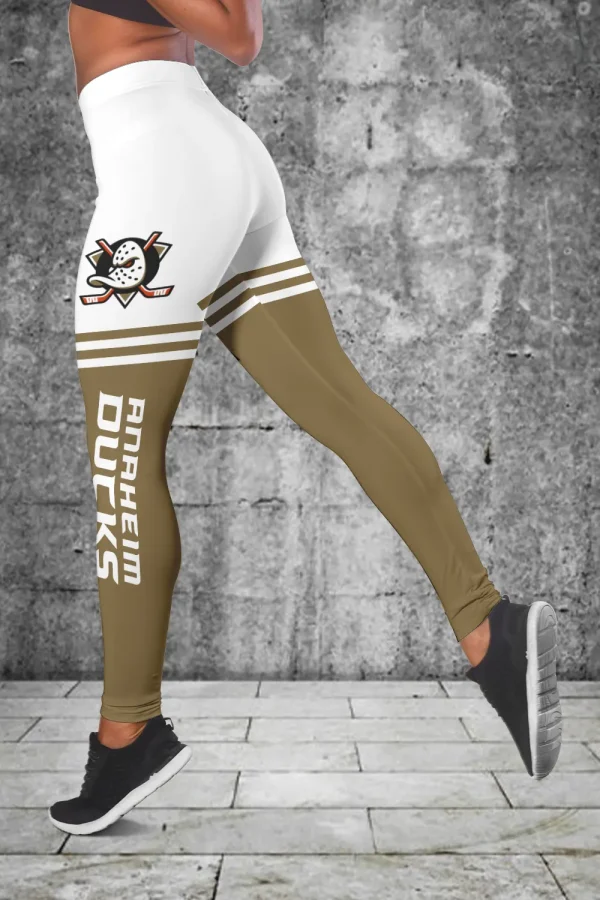 Anaheim Ducks Personalized Combo Croptop Hoodie And Leggings AZHLTT666 - Image 3