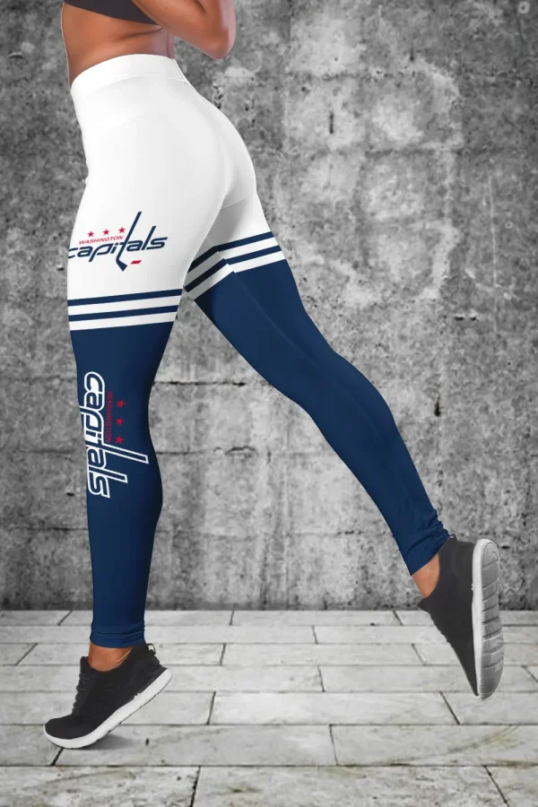 Washington Capitals Personalized Combo Croptop Hoodie And Leggings AZHLTT668 - Image 3