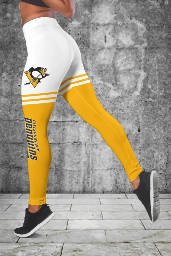 Pittsburgh Penguins Personalized Combo Croptop Hoodie And Leggings AZHLTT676 - Image 3