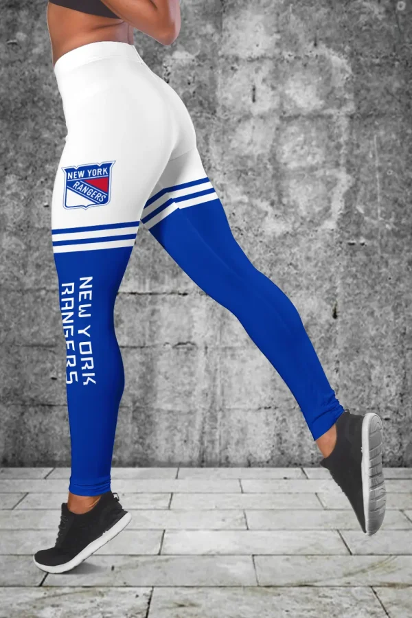 New York Rangers Personalized Combo Croptop Hoodie And Leggings AZHLTT679 - Image 3