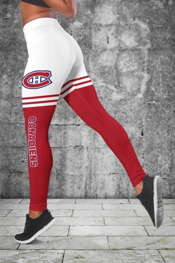 Montréal Canadiens Personalized Combo Croptop Hoodie And Leggings AZHLTT683 - Image 3