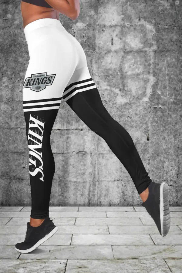 Los Angeles Kings Personalized Combo Croptop Hoodie And Leggings AZHLTT685 - Image 3