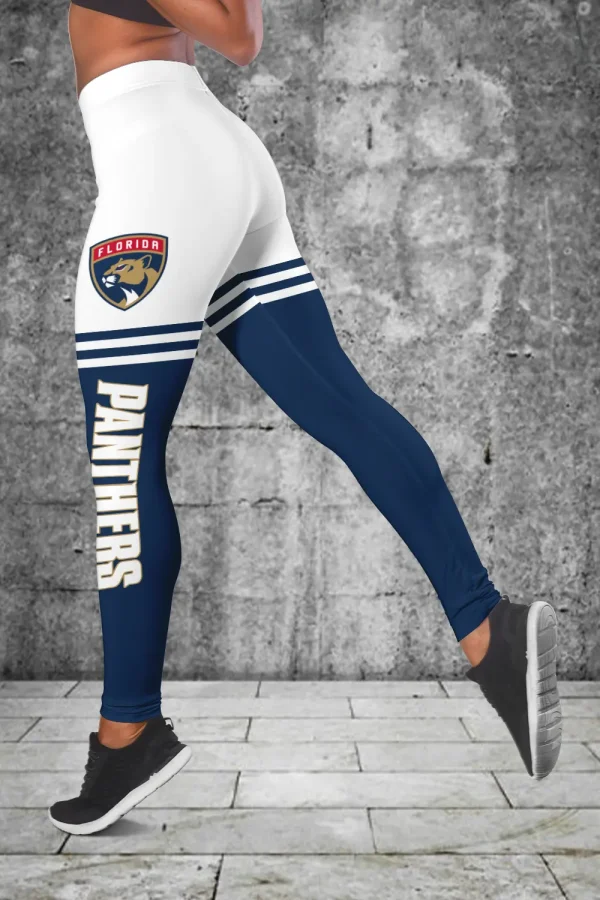 Florida Panthers Personalized Combo Croptop Hoodie And Leggings AZHLTT686 - Image 3