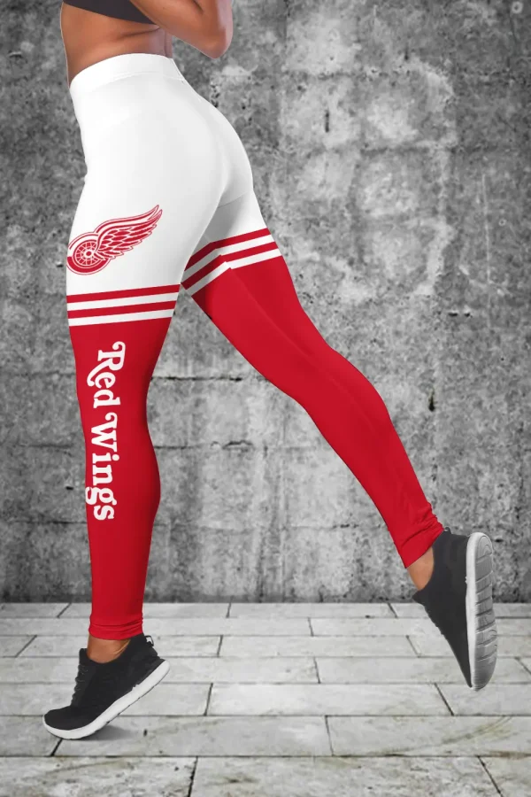 Detroit Red Wings  Personalized Combo Croptop Hoodie And Leggings AZHLTT688 - Image 3