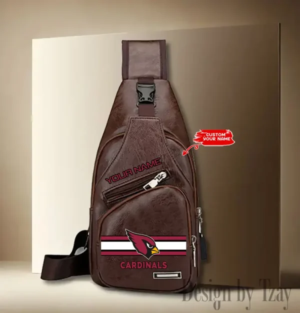 Arizona Cardinals Fashion Men Chest Bag Single Strap Anti-theft New 2025 SPTLTSLINGBAG194 - Image 3